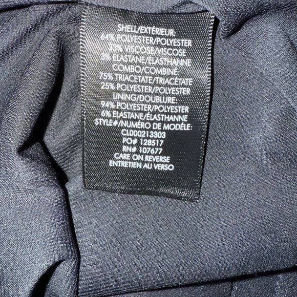 ALICE + OLIVIA Lilia wrap-effect woven mini skirt Size 2 - Picture 3 of 6